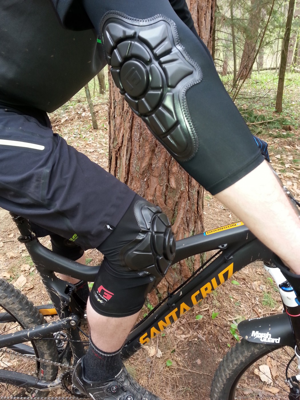Reviewed: G-Form Knee and Elbow Pads – Mountain Bike Vermont