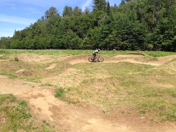 Race course... pump track - same thing. Right?