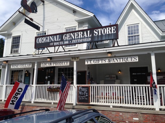 The General Store – they have great chocolate chip cookies too.