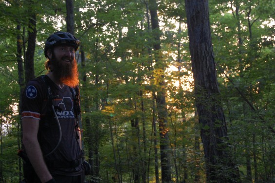 Shaggy, AMBC member and trail guru that showed us Knoxville's goods.
