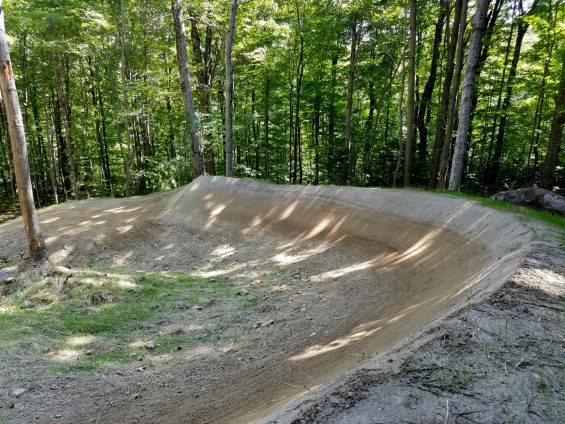 New berm on Black Magic- go get it while it's still this smooth!