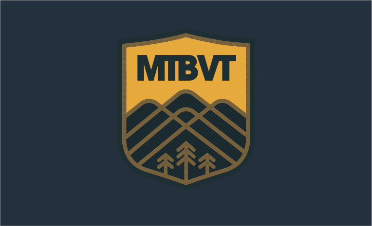 MTBVT Park Patch Zip-Up Hoodie - VT Mountain Biking Gear