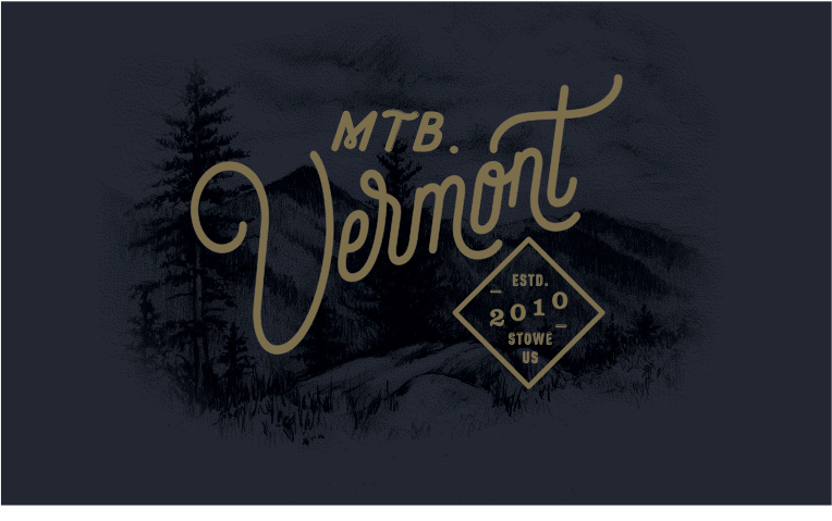 MTBVT Scape Tee - VT Mountain Bike Clothing