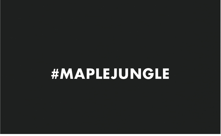 MTBVT Maple Jungle Tshirt - VT MTB Clothes