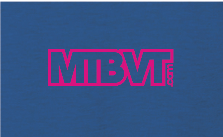 MTBVT Flagship Tee from Mountain Bike Vermont - MTBVT