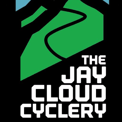 The Jay Cloud Cyclery Logo